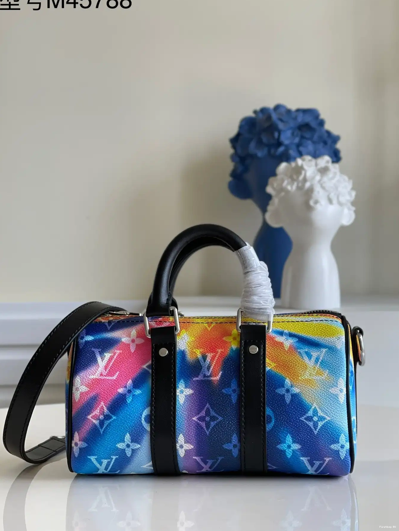First bags ru reviews VUITTON XS LOUIS KEEPALL 0606